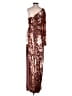 Mac Duggal 100% Polyester Brown Cocktail Dress Size 0 - photo 2
