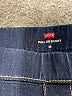 Levi's Solid Blue Jeggings Size 16 - photo 4