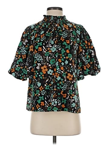 THML Short Sleeve Blouse (view 1)