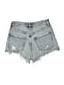 AGOLDE 100% Cotton Blue Denim Shorts Size 25 waist - photo 2