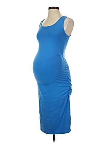 Isabel Maternity Casual Dress (view 1)