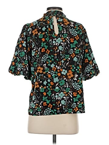 THML Short Sleeve Blouse (view 2)