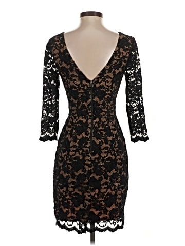 ABS Allen Schwartz Cocktail Dress (view 2)