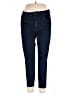 Universal Standard Argyle Blue Jeans Size 14 - photo 1