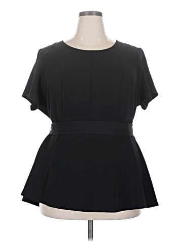 Lane Bryant Short Sleeve Top (view 1)