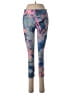 Fabletics Print Blue Active Pants Size S (estimated) - photo 1