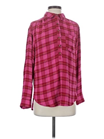 By Anthropologie Long Sleeve Blouse (view 1)