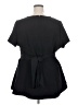 Lane Bryant Black Short Sleeve Top Size 20 - photo 2