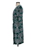 Laundry by Design Paisley Green Cocktail Dress Size 4 - photo 5