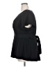 Lane Bryant Black Short Sleeve Top Size 20 - photo 5