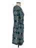 Laundry by Design Paisley Green Cocktail Dress Size 4 - photo 4