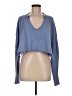 BDG Blue Pullover Sweater Size M - photo 1