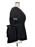 Lane Bryant Black Short Sleeve Top Size 20 - photo 4