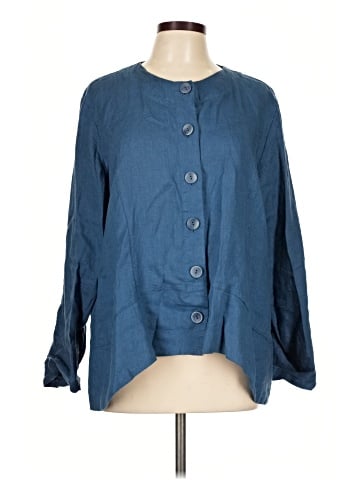 Flax 3/4 Sleeve Blouse (view 1)