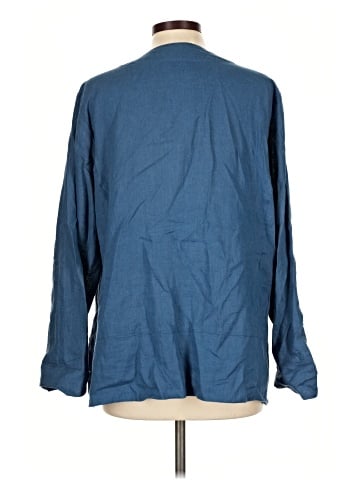 Flax 3/4 Sleeve Blouse (view 2)