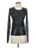 Bailey 44 Black Long Sleeve Top Size S - photo 1
