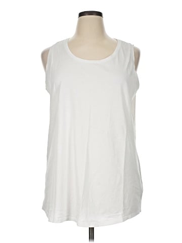 Lands' End Sleeveless T-Shirt (view 1)