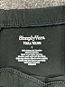 Simply Vera Vera Wang Solid Black Active Pants Size L - photo 8
