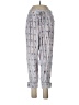Hei Hei 100% Rayon Print Blue Casual Pants Size 10 - photo 1