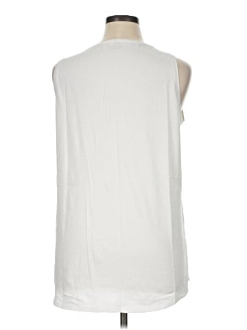 Lands' End Sleeveless T-Shirt (view 2)