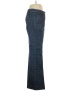 New York & Company Argyle Blue Jeans Size 6 - photo 4