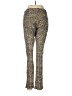 J. McLaughlin Animal Print Gold Casual Pants Size 4 - photo 2