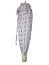 Hei Hei 100% Rayon Print Blue Casual Pants Size 10 - photo 5
