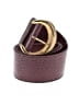 Unbranded Burgundy Belt Size 1 - photo 1