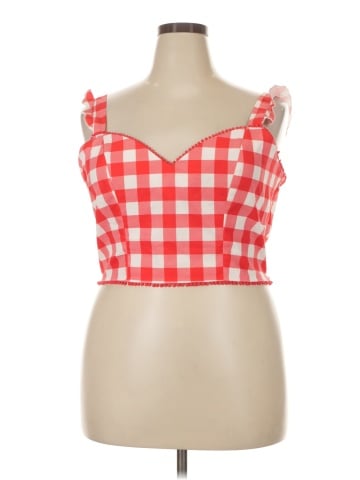 Sugar Thrillz Sleeveless Blouse (view 1)