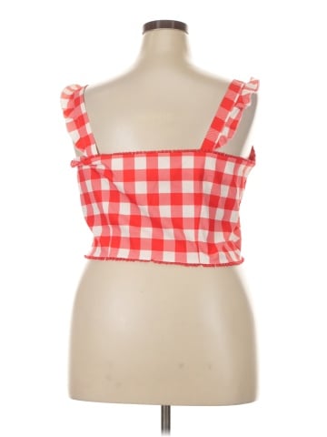 Sugar Thrillz Sleeveless Blouse (view 2)