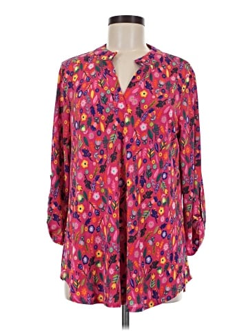 Dear Scarlett Long Sleeve Blouse (view 1)