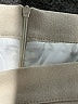 Unbranded Solid Ivory Formal Skirt Size S - photo 4