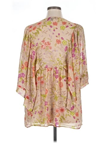 Signature Studio 3/4 Sleeve Blouse (view 2)