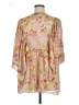 Signature Studio 100% Polyester Pink 3/4 Sleeve Blouse Size 1X - photo 2