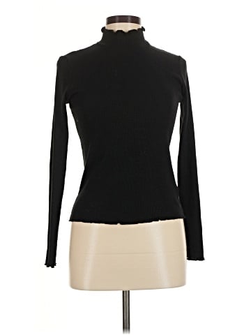 Topshop Long Sleeve Top (view 1)