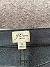 J.Crew Chevron-herringbone Blue Jeans Size 27 waist - photo 7