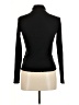 Topshop Black Long Sleeve Top Size 8 - photo 2