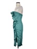 Jonathan Simkhai Teal Cocktail Dress Size 0 - photo 5