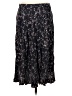 J.Jill Print Black Casual Skirt Size S - photo 2