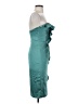 Jonathan Simkhai Teal Cocktail Dress Size 0 - photo 4