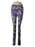 Athleta Graphic Purple Active Pants Size 12 - photo 1