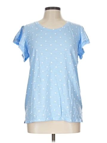 St. John's Bay Short Sleeve T-Shirt (view 1)