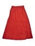 Maje 100% Cotton Red Skort Size Sm (1) - photo 2