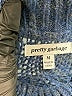 pretty garbage Blue Turtleneck Sweater Size M - photo 7