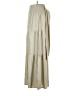 Happily Grey Gold Casual Pants Size M - photo 5
