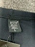 Hue Solid Black Active Pants Size L - photo 7