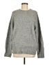 Fashion Nova Gray Pullover Sweater Size M - photo 1