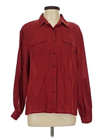 Laura Scott Long Sleeve Blouse (view 1)