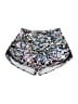 Lululemon Athletica Print Silver Athletic Shorts Size 8 (tall) - photo 1