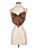 Cider Brown Sleeveless Top Size S - photo 1